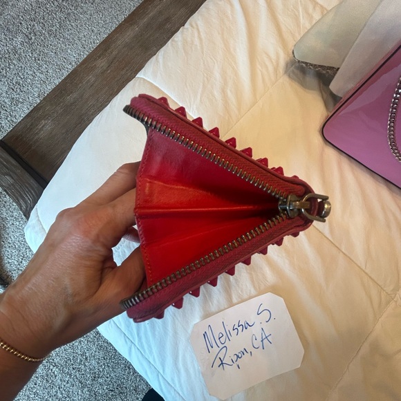 Christian Loubuiton spike wallet - Picture 3 of 13